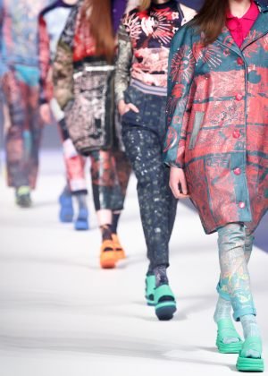 Fashion,Show,,Catwalk,Runway,Show,Event